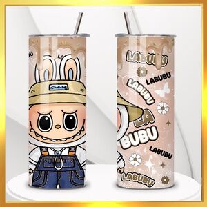 Bucket hat Labubu -  20oz Tumbler Stainless Steel - Design created by me